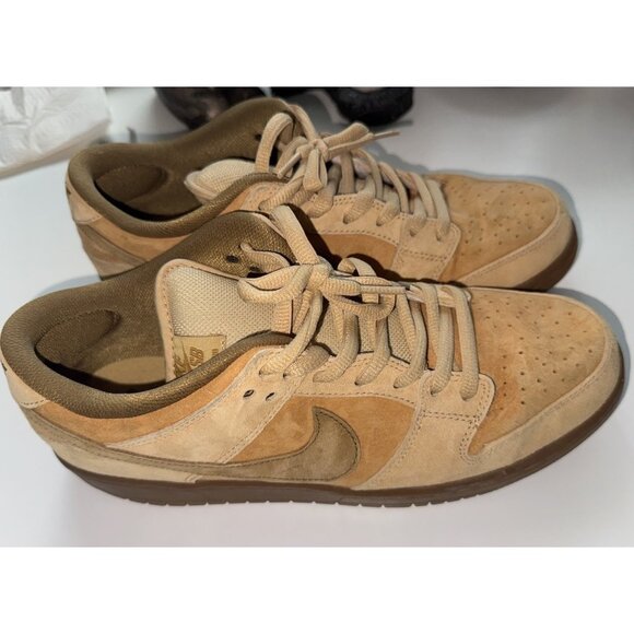 Nike Low Dunk Pro SB Reverse Reese Forbes Wheat Sneakers 2017. Size 10M, W/ CoA. - Picture 1 of 16